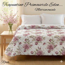 Carica l'immagine nel visualizzatore di Gallery, Trapuntino Primaverile Eden ( Matrimoniale)
