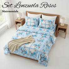 Carica l'immagine nel visualizzatore di Gallery, Completo Letto Roses  (Matrimoniale)
