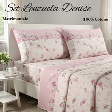 Carica l'immagine nel visualizzatore di Gallery, Completo Matrimoniale Denise
