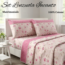 Carica l'immagine nel visualizzatore di Gallery, Completo Matrimoniale Incanto
