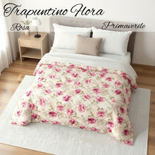 Carica l'immagine nel visualizzatore di Gallery, Trapuntino Flora (Matrimoniale)
