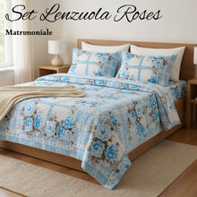 Carica l'immagine nel visualizzatore di Gallery, Completo Letto Roses  (Matrimoniale)
