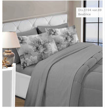 Carica l'immagine nel visualizzatore di Gallery, Completo Letto Beatrice 4 Federe
