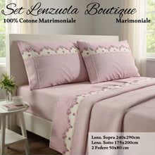 Carica l'immagine nel visualizzatore di Gallery, Completo Matrimoniale Boutique
