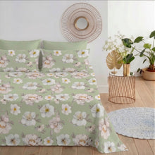 Carica l'immagine nel visualizzatore di Gallery, Completo Letto Peonia Filoro con 4 Federe
