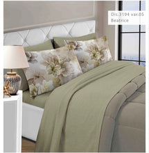 Carica l'immagine nel visualizzatore di Gallery, Completo Letto Beatrice 4 Federe
