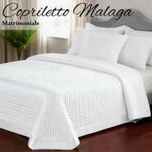 Carica l'immagine nel visualizzatore di Gallery, Copriletto Trapuntato Malaga
