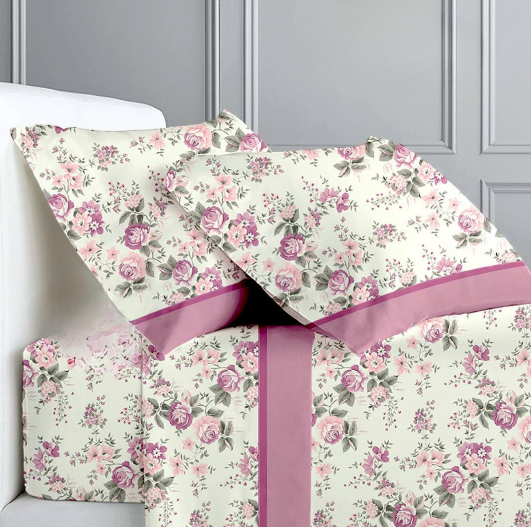 Completo Letto Peonia