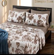 Carica l'immagine nel visualizzatore di Gallery, Completo Letto Rosa con 4 Federe
