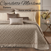 Carica l'immagine nel visualizzatore di Gallery, Copriletto Trapuntato Marlena
