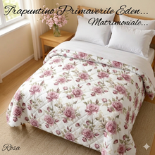 Carica l'immagine nel visualizzatore di Gallery, Trapuntino Primaverile Eden ( Matrimoniale)
