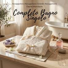 Carica l'immagine nel visualizzatore di Gallery, Completo Bagno Singolo Claudia
