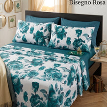 Carica l'immagine nel visualizzatore di Gallery, Completo Letto Rosa con 4 Federe
