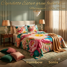 Carica l'immagine nel visualizzatore di Gallery, Copriletto Estivo Raimbow GRAN FOULARD
