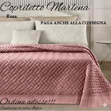 Carica l'immagine nel visualizzatore di Gallery, Copriletto Trapuntato Marlena
