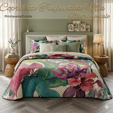 Carica l'immagine nel visualizzatore di Gallery, Copriletto Trapuntato Mia ( Matrimoniale)
