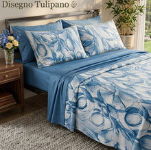 Carica l'immagine nel visualizzatore di Gallery, Completo Letto Tulipano con 4 Federe
