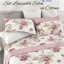 Carica l'immagine nel visualizzatore di Gallery, Completo Letto Eden in percalle (Matrimoniale/Piazza Mezza/Singola)
