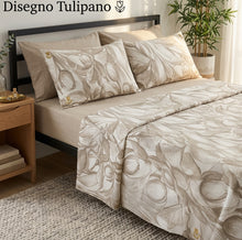 Carica l'immagine nel visualizzatore di Gallery, Completo Letto Tulipano con 4 Federe
