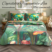 Carica l'immagine nel visualizzatore di Gallery, Copriletto Trapuntato Lea (Matrimoniale)
