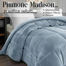 Carica l&#39;immagine nel visualizzatore di Gallery, Trapunta Invernale Madison(Matrimoniale/PiazzaMezza/Singola)
