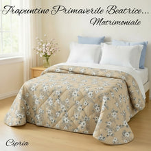 Carica l'immagine nel visualizzatore di Gallery, Trapuntino Primaverile Beatrice ( Matrimoniale)
