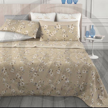 Carica l'immagine nel visualizzatore di Gallery, Completo Letto Beatrice in percalle
