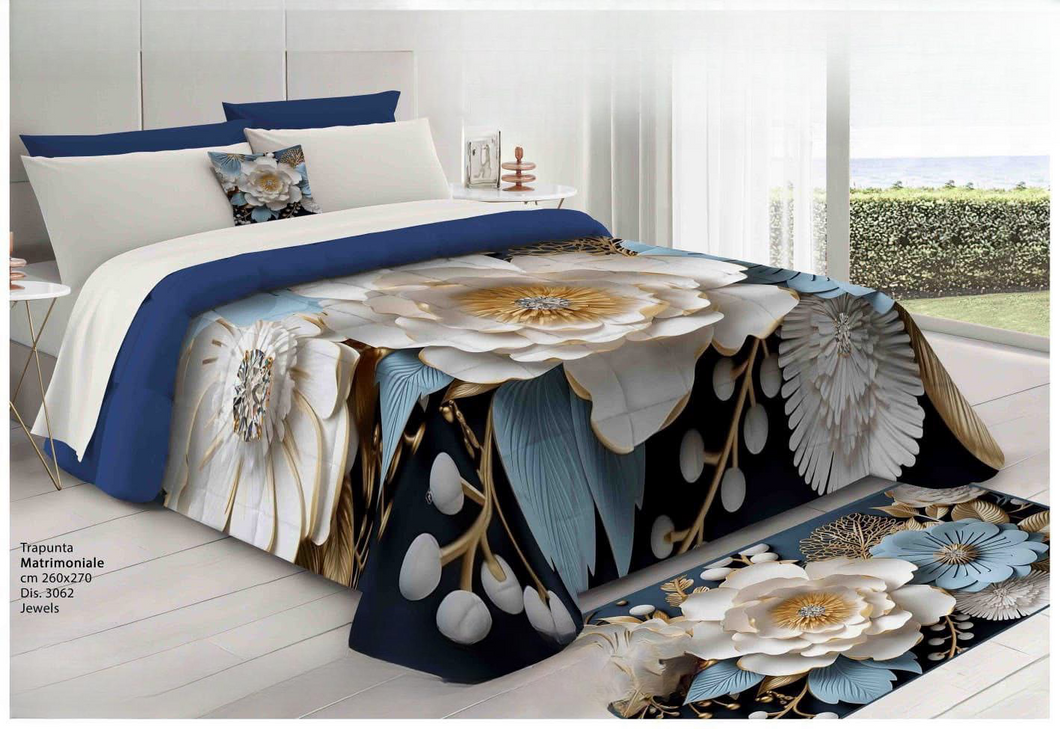 Trapunta Invernale Jewels