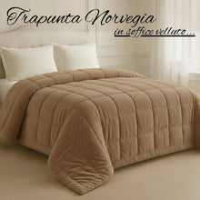 Carica l'immagine nel visualizzatore di Gallery, Trapunta Norvegia (Matrimoniale/Piazza Mezza/Singola)
