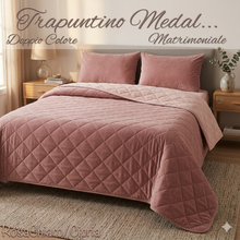 Carica l'immagine nel visualizzatore di Gallery, Trapuntino Medal (Matrimoniale/Piazza Mezza/Singola)
