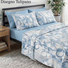 Carica l'immagine nel visualizzatore di Gallery, Completo Letto Tulipano con 4 Federe
