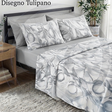 Carica l'immagine nel visualizzatore di Gallery, Completo Letto Tulipano con 4 Federe
