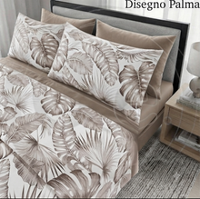Carica l'immagine nel visualizzatore di Gallery, Completo Letto Palma con 4 Federe

