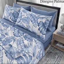 Carica l'immagine nel visualizzatore di Gallery, Completo Letto Palma con 4 Federe
