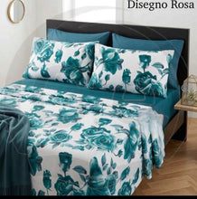 Carica l'immagine nel visualizzatore di Gallery, Completo Letto Rosa con 4 Federe
