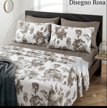Carica l'immagine nel visualizzatore di Gallery, Completo Letto Rosa con 4 Federe
