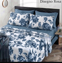 Carica l'immagine nel visualizzatore di Gallery, Completo Letto Rosa con 4 Federe
