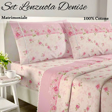 Carica l&#39;immagine nel visualizzatore di Gallery, 1 Nuova Raccolta Completo Letto Matrimoniale

