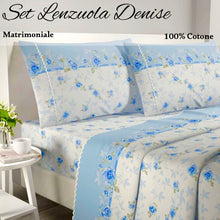 Carica l&#39;immagine nel visualizzatore di Gallery, 1 Nuova Raccolta Completo Letto Matrimoniale
