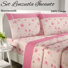 Carica l&#39;immagine nel visualizzatore di Gallery, 1 Nuova Raccolta Completo Letto Matrimoniale
