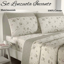 Carica l&#39;immagine nel visualizzatore di Gallery, 1 Nuova Raccolta Completo Letto Matrimoniale

