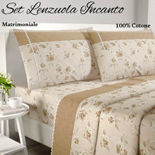 Carica l&#39;immagine nel visualizzatore di Gallery, 1 Nuova Raccolta Completo Letto Matrimoniale

