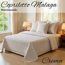 Carica l'immagine nel visualizzatore di Gallery, Copriletto Trapuntato Malaga
