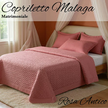 Carica l'immagine nel visualizzatore di Gallery, Copriletto Trapuntato Malaga
