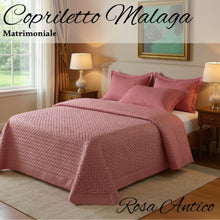 Carica l'immagine nel visualizzatore di Gallery, Copriletto Trapuntato Malaga
