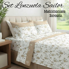 Carica l'immagine nel visualizzatore di Gallery, Completo Letto Sailor Matrimoniale
