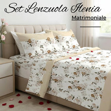 Carica l'immagine nel visualizzatore di Gallery, Completo Letto Ilenia Matrimoniale
