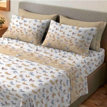Carica l'immagine nel visualizzatore di Gallery, Completo Letto Butterfly Matrimoniale

