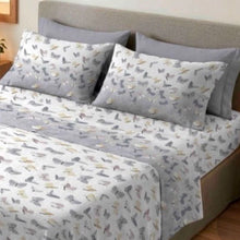 Carica l'immagine nel visualizzatore di Gallery, Completo Letto Butterfly Matrimoniale
