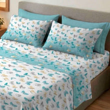 Carica l'immagine nel visualizzatore di Gallery, Completo Letto Butterfly Matrimoniale
